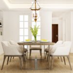 CDNY SM. DIAMONDCUT LANTERN: Exquisite Diamond Cut Glass Hanging Chandelier with Antique Brass Finish, 7"DIA, H19", Jar 10.5" - Image 4