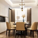 CDNY SM. THUMBPRINT LANTERN: Textured Glass Hanging Chandelier with Antique Brass Finish, 7"DIA, H19", Jar 10.5" - Image 5