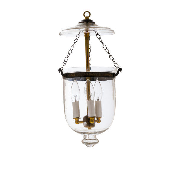 SMALL PLAIN CLEAR LANTERN