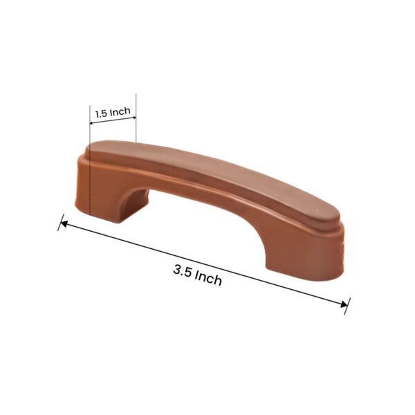 Modern Flat Top Cabinet Pull Handle - 3.5 Inch - Image 2