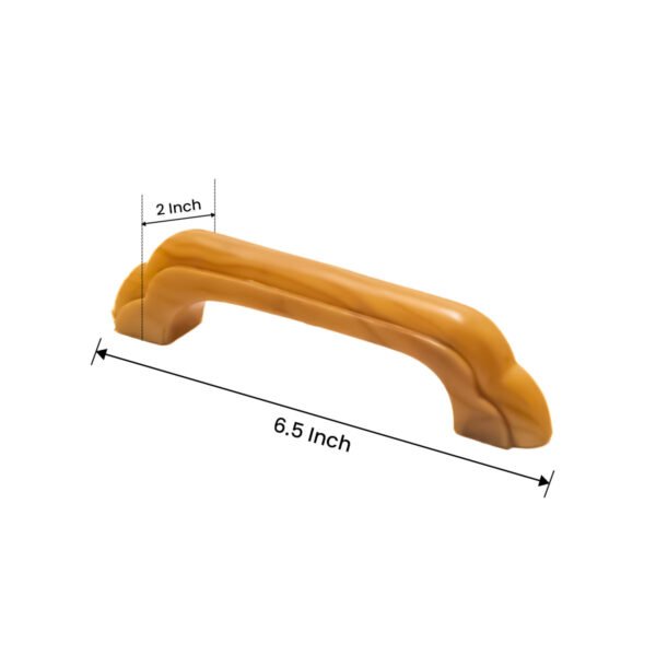 Classic Arch Plastic Cabinet Pull Handle - 6.5 Inch - Image 2