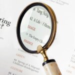 Unique Faux Bone Handle Magnifying Glass - CDNY - Image 3