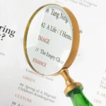 Elegant Green Faceted Handle Magnifying Glass - CDNY - Image 3