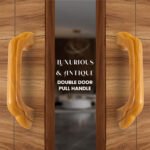 Classic Arch Plastic Cabinet Pull Handle - 6.5 Inch - Image 3