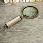 Unique Faux Bone Handle Magnifying Glass - CDNY - Image 4