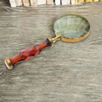 Amber Faceted Handle Magnifying Glass - CDNY - Image 4