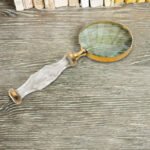 Crystal-Clear Faceted Handle Magnifying Glass - CDNY - Image 4