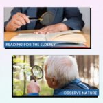 Classic Handheld Magnifying Glass with Wooden Handle - CDNY - Image 5