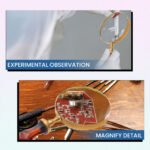 Amber Faceted Handle Magnifying Glass - CDNY - Image 6