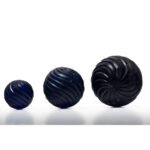CDNY Swirl Blue Crystal Ball
