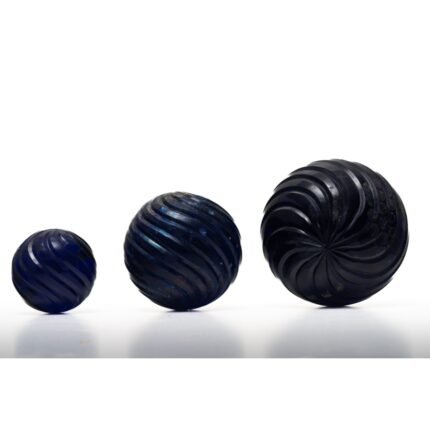 CDNY Swirl Blue Crystal Ball