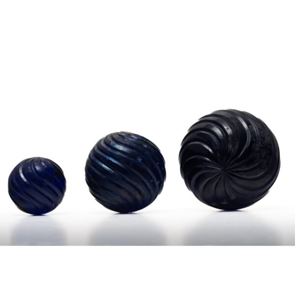 CDNY Swirl Blue Crystal Ball