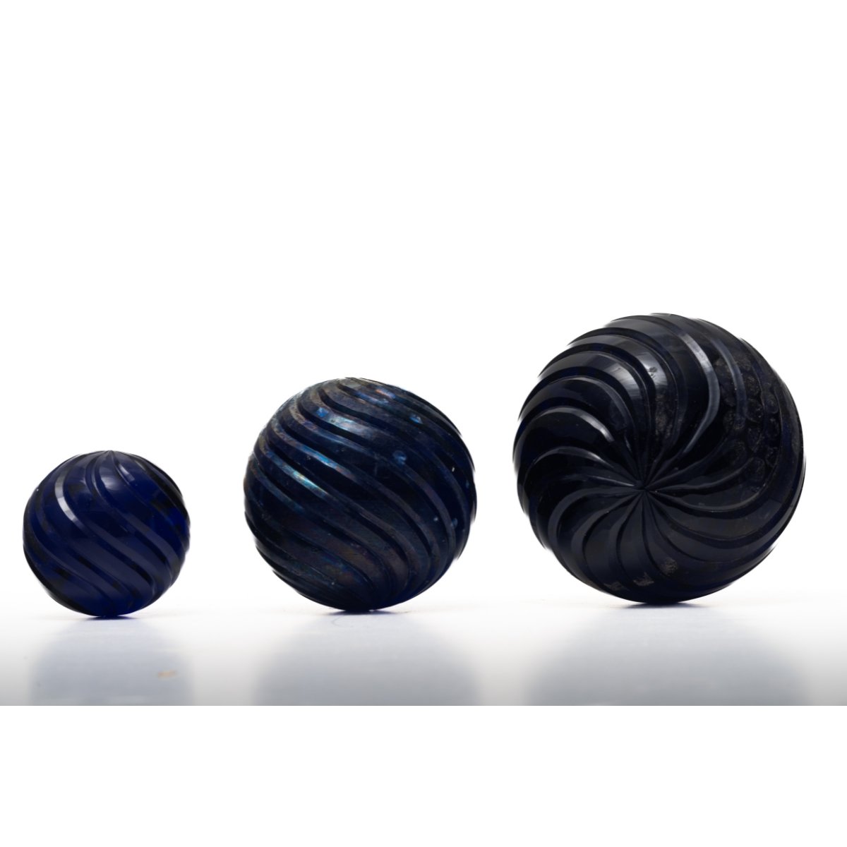 CDNY Swirl Blue Crystal Ball