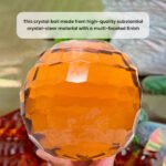 CDNY Thumbprint Amber Crystal Ball - Image 5