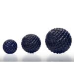 CDNY Diamond Cut Deep Blue Crystal Ball