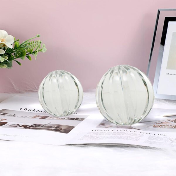 CDNY Melon-Cut Clear Crystal Ball - Image 2