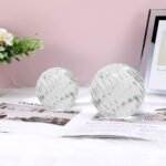 CDNY Clear Swirled Crystal Ball - Image 2