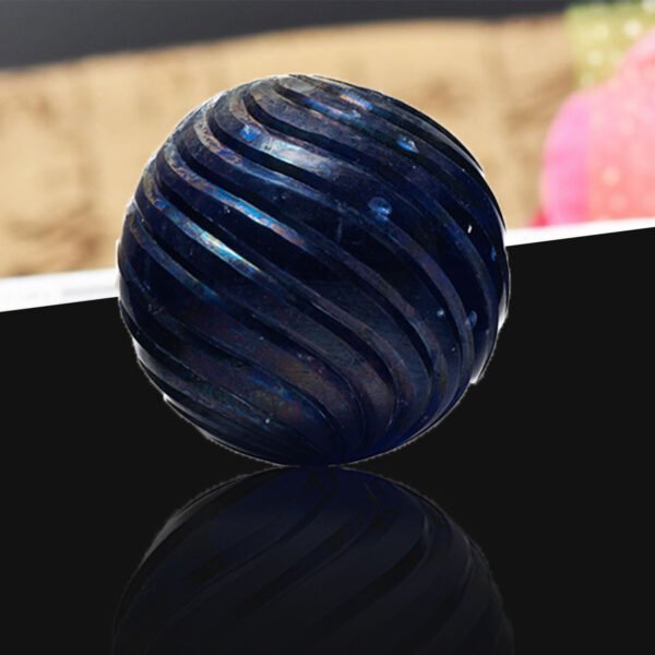 CDNY Swirl Blue Crystal Ball - Image 3