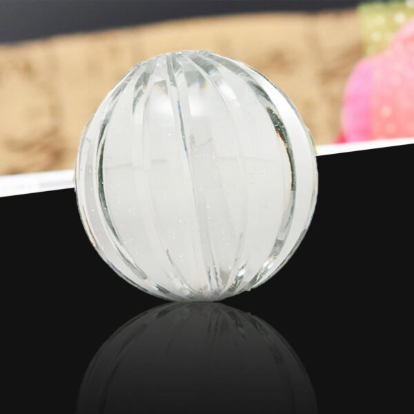 CDNY Melon-Cut Clear Crystal Ball - Image 5