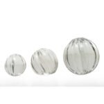 CDNY Melon-Cut Clear Crystal Ball