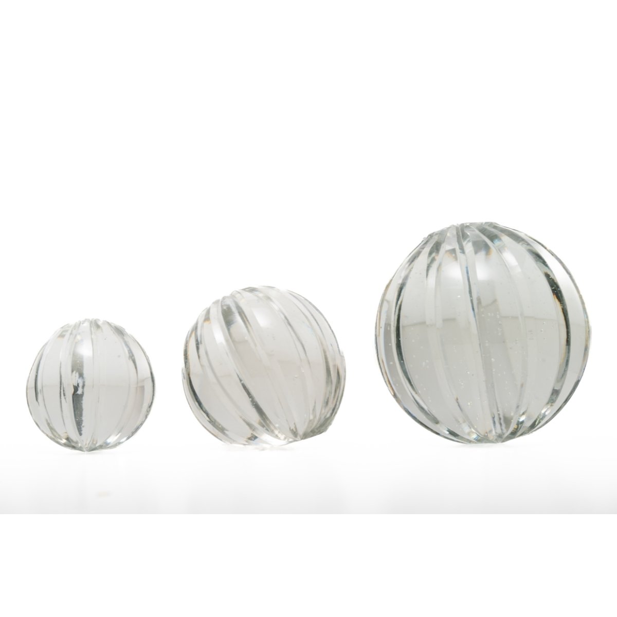 CDNY Melon-Cut Clear Crystal Ball