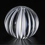 CDNY Melon-Cut Clear Crystal Ball - Image 3