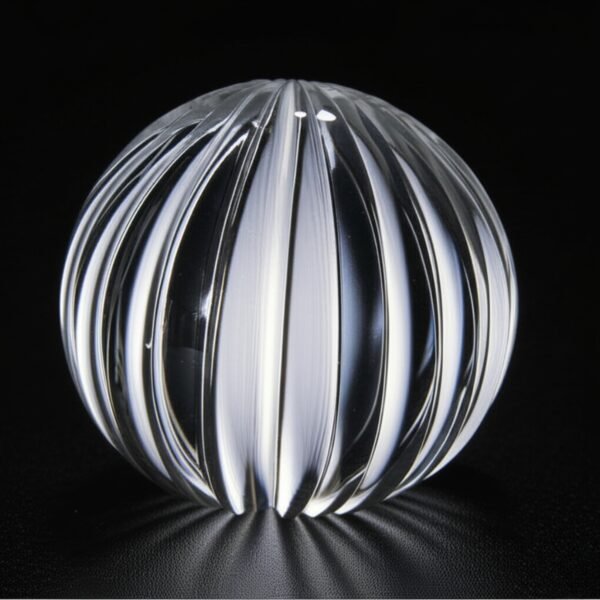 CDNY Melon-Cut Clear Crystal Ball - Image 3