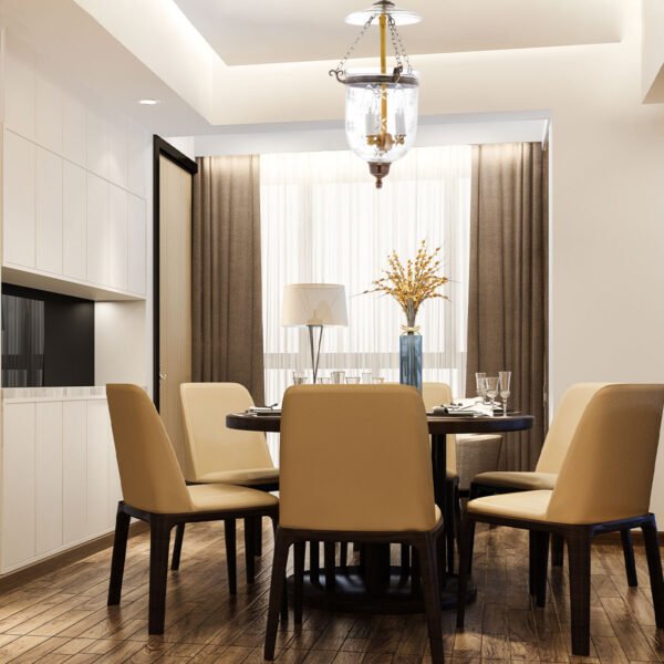 CDNY Small Starcut Lantern: Elegant Star Cut Glass Hanging Accent Lantern with Darkened Metal Finish - Image 5
