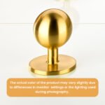 Luxurious Gold Iron Ball Knob (Pack of 6) - Elegant & Easy Install for Cabinets & Drawers - Image 6