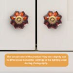CDNY Faceted Glass Knobs (Set of 6) - Available in 7 Colors - Image 5