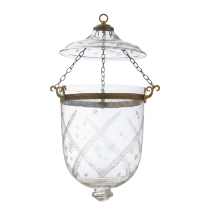 Replacement Glass Globe for 9-Inch Star Feather Lantern