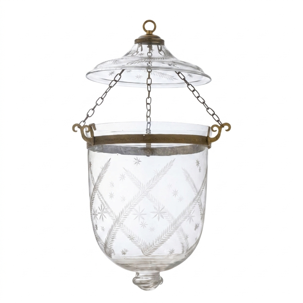 Replacement Glass Globe for 9-Inch Star Feather Lantern